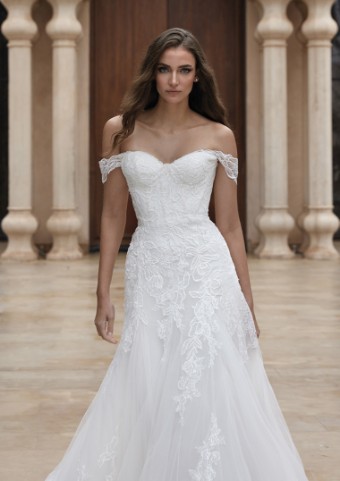 Pronovias Style #Meru #2 default Off White thumbnail