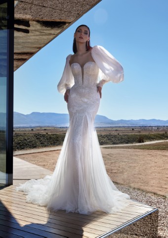 Pronovias Style #Albite #0 default Off White thumbnail