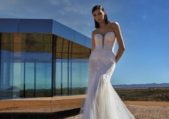 Pronovias Style #Albite #1 Off White thumbnail
