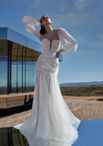 Pronovias Style #Albite #2 default Off White thumbnail