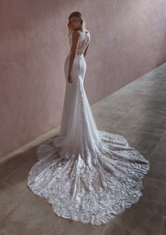Pronovias Style #Palaiss #0 default Off White thumbnail
