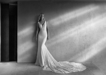 Pronovias Style #Palaiss #1 Off White thumbnail