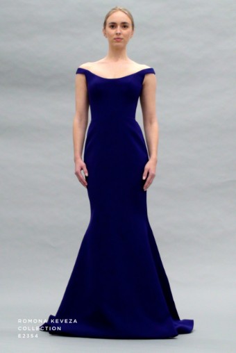 Romona Keveza Collection Style #Amy - Evening #0 default Plum thumbnail