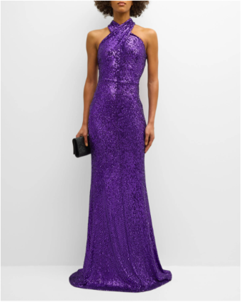 Naeem Khan Style #Violeta #0 default Purple thumbnail