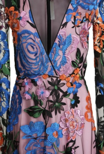 Naeem Khan Style #Sasha #2 Black/Multi thumbnail