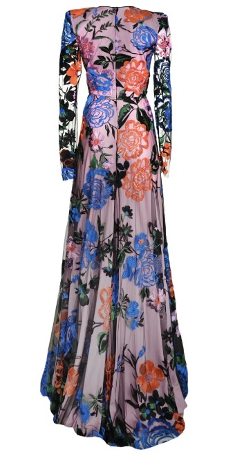 Naeem Khan Style #Sasha #4 default Black/Multi thumbnail