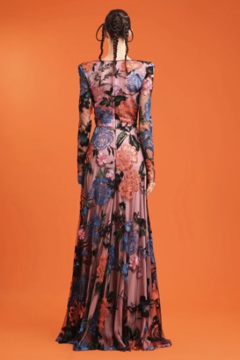 Naeem Khan Style #Sasha #1 Black/Multi thumbnail