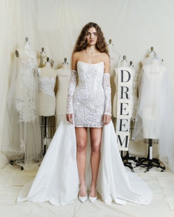Reem Acra Style #Superb (Floor Length) #1 default Cream thumbnail