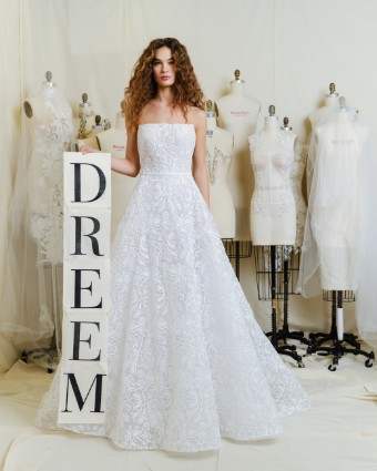 Reem Acra Style #Marvelous #0 default Cream thumbnail
