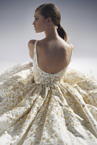 Peter Langner Style #Catarina #0 default Silk White/Gold thumbnail