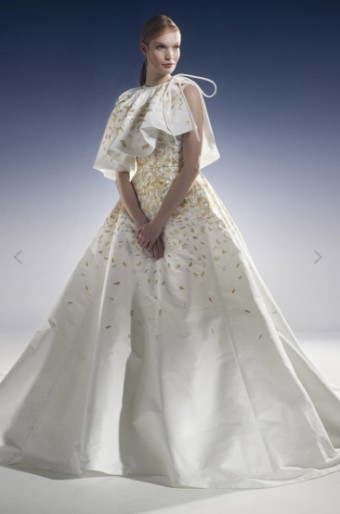 Peter Langner Style #Catarina #2 Silk White/Gold thumbnail