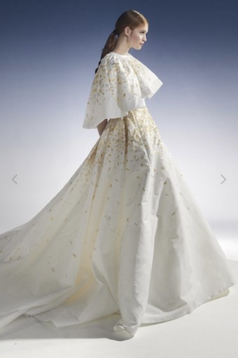 Peter Langner Style #Catarina #3 Silk White/Gold thumbnail