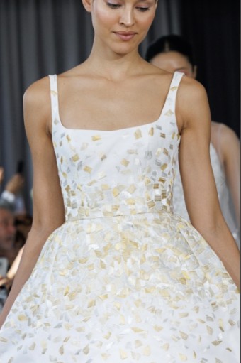Peter Langner Style #Catarina #1 Silk White/Gold thumbnail