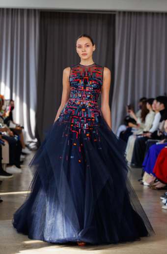 Peter Langner Style #Felicity #0 default Night Blue/Orange thumbnail