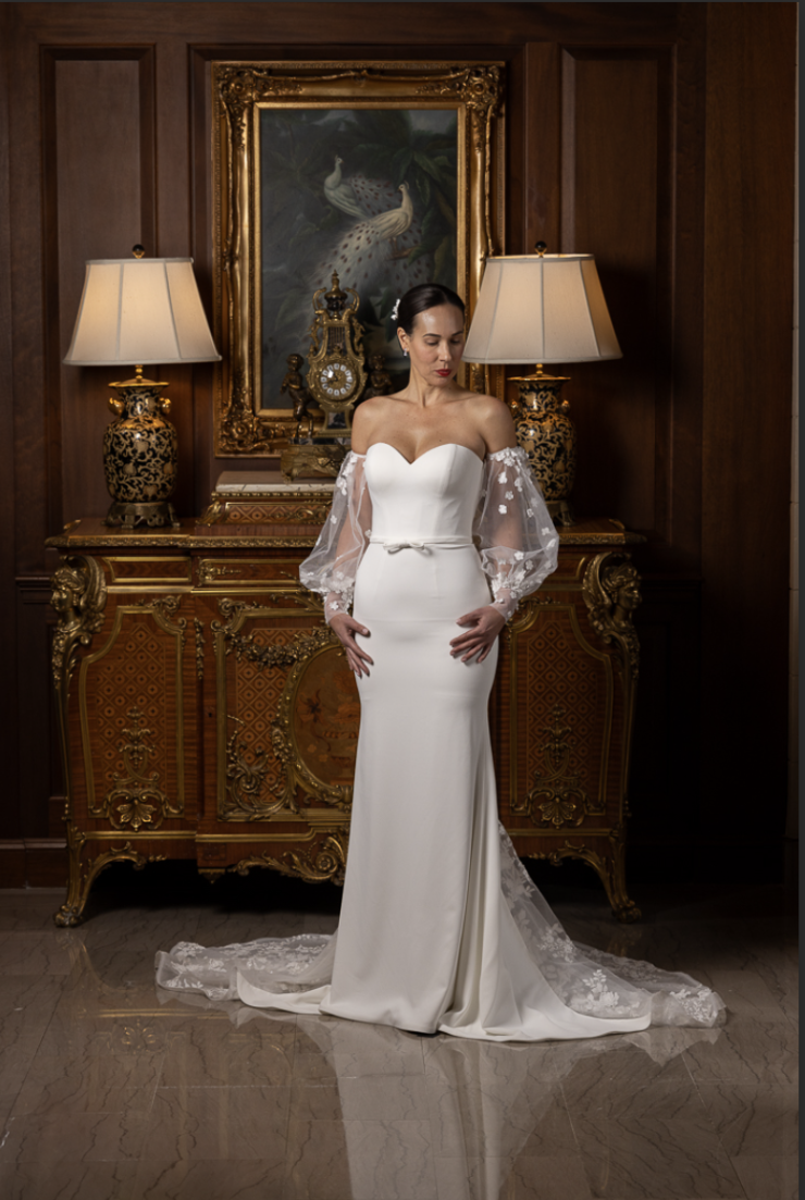 Monte Durham for Elissar Bridal Bridal Zoya s Atelier
