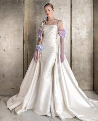 Reem Acra Style #Asla #0 default Cream thumbnail