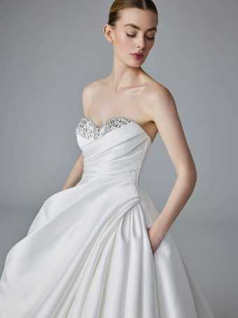 Pronovias Style #Solene #4 Off White thumbnail