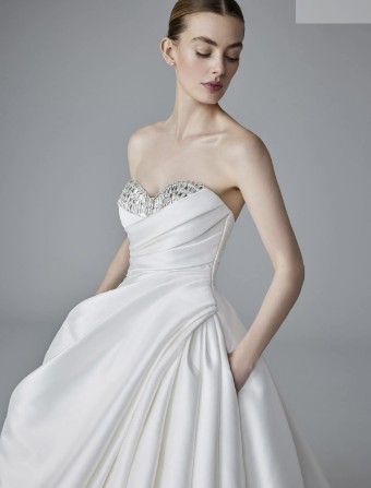 Pronovias Style #Solene #6 default Off White thumbnail