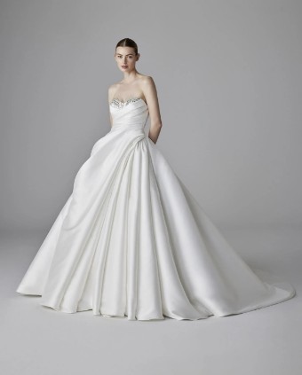 Pronovias Style #Solene #5 Off White thumbnail