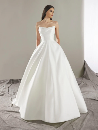 Pronovias Style #Keoni #0 default Off White thumbnail