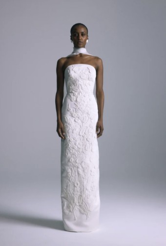 Amsale Style #Sorrel #1 Ivory thumbnail