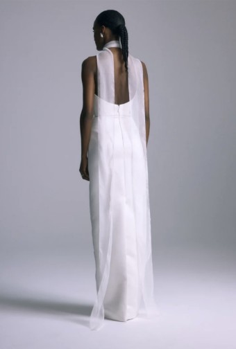 Amsale Style #Sorrel #4 Ivory thumbnail