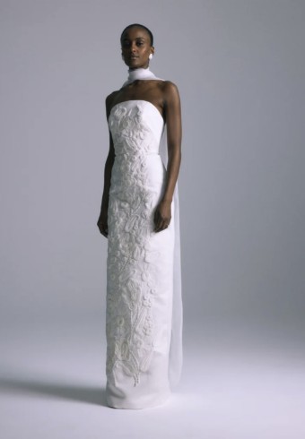 Amsale Style #Sorrel #6 Ivory thumbnail