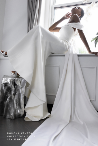 Romona Keveza Collection Style #Ophelia #0 default Pearl thumbnail