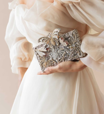 Maria Elena Accessories Style #MARIPOSA PURSE 21-52 S #0 default Silver thumbnail