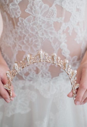 Maria Elena Accessories Style #Juliette Crown MT 9801-G #0 default Antique Gold thumbnail