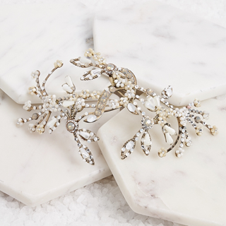 Maria Elena Accessories Style #Milan Comb 9747 S #0 default Silver thumbnail