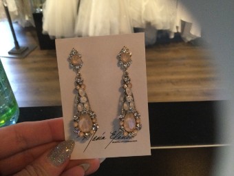 Maria Elena Accessories Style #Monique E 634-S #1 default Silver thumbnail