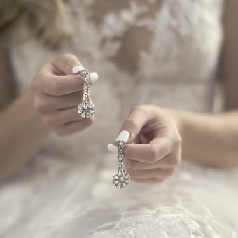Maria Elena Accessories Style #Chelsea E 16-19-S #0 default Silver thumbnail