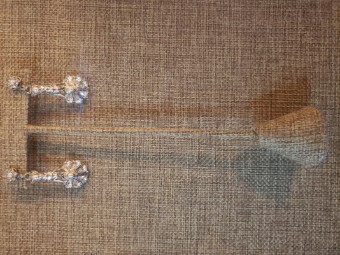 Maria Elena Accessories Style #Chelsea E 16-19-S #1 default Silver thumbnail