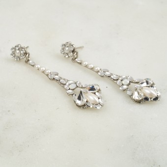 Maria Elena Accessories Style #Sabrina E 12-71 S #0 default Silver thumbnail