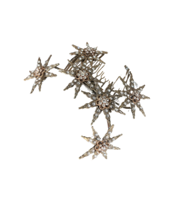 Maria Elena Accessories Style #Stella COMB 00-38-G #0 default Rustic Havana thumbnail