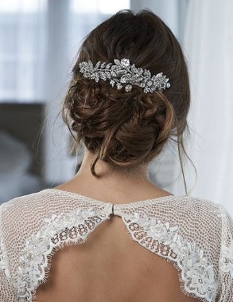 Maria Elena Accessories Style #Annia COMB 11-28 #0 default Silver thumbnail