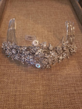 Maria Elena Accessories Style #Annia COMB 11-28 #1 default Silver thumbnail