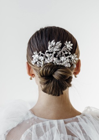Maria Elena Accessories Style #SOULMATE COMB 20-19S #0 default Silver thumbnail
