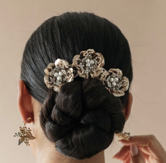 Maria Elena Accessories Style #MAGNOLIA COMB 21-06 S #0 default Mixed Metals thumbnail
