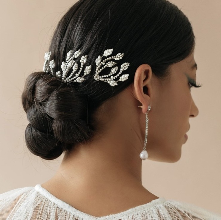 Maria Elena Accessories - WISTERIA COMB 21-07 S | Zoya display picture 1