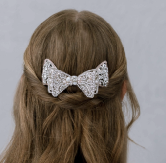 Maria Elena Accessories Style #Femininity Comb 22-28 S #0 default Silver thumbnail