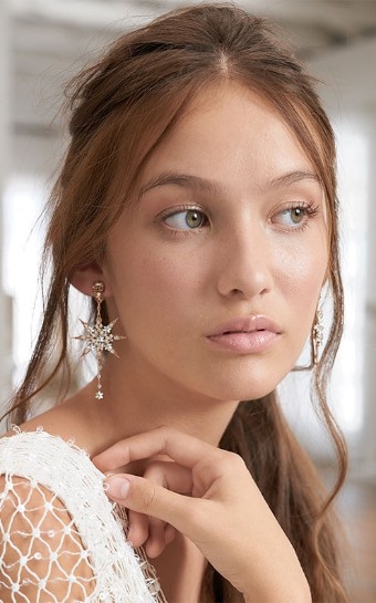 Maria Elena Accessories Style #Stardust E 662-RG #0 default Rose Gold thumbnail
