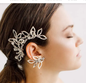 Maria Elena Accessories Style #Joan E 15-10-S #0 default Silver thumbnail