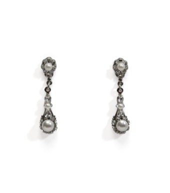 Maria Elena Accessories Style #ACQUIRED E 19-35 S #1 default Silver thumbnail