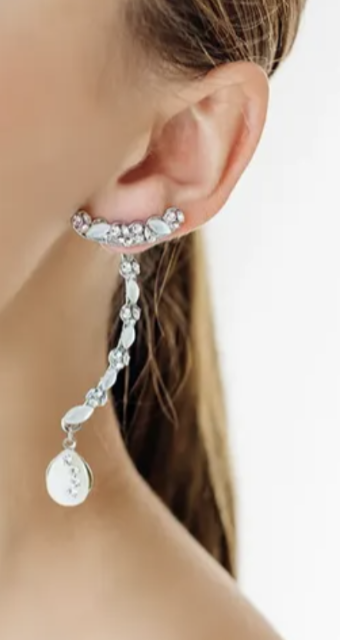 Maria Elena Accessories Style #STRIKING E 20-33 S #0 default Silver thumbnail