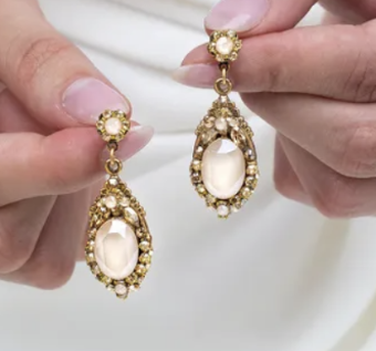 Maria Elena Accessories Style #VICTORIOUS E 18-27 G #0 default Antique Gold thumbnail