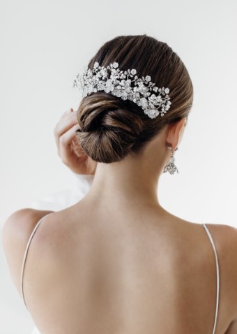 Maria Elena Accessories Style #COX COMB 20-15S #1 default Silver thumbnail