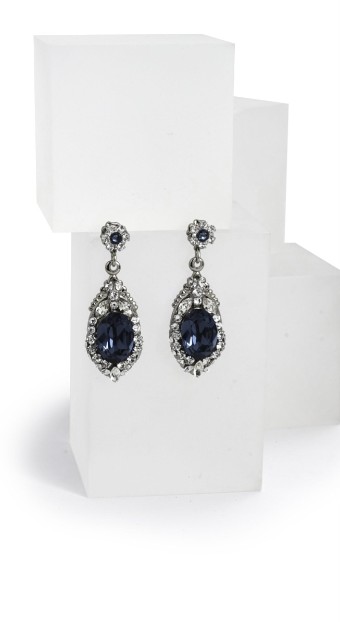 Maria Elena Accessories Style #Meghan E 613-S #1 default Crystal thumbnail