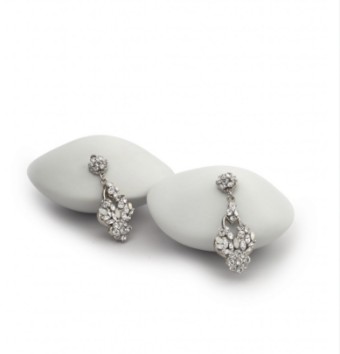 Maria Elena Accessories Style #Cordelia E 5552-S #0 default Silver/Opal & Crystal Mix thumbnail